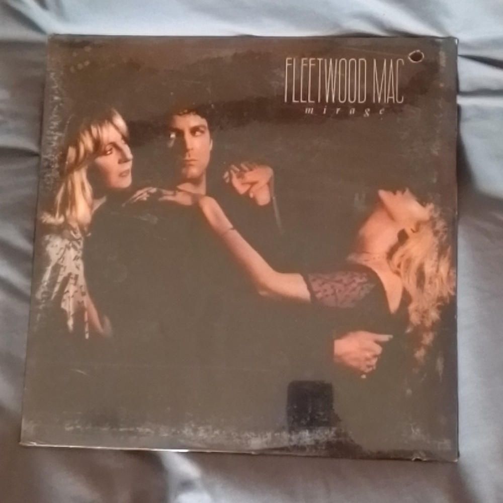 1982 Sealed Fleetwood Mac Mirage  vinyl record